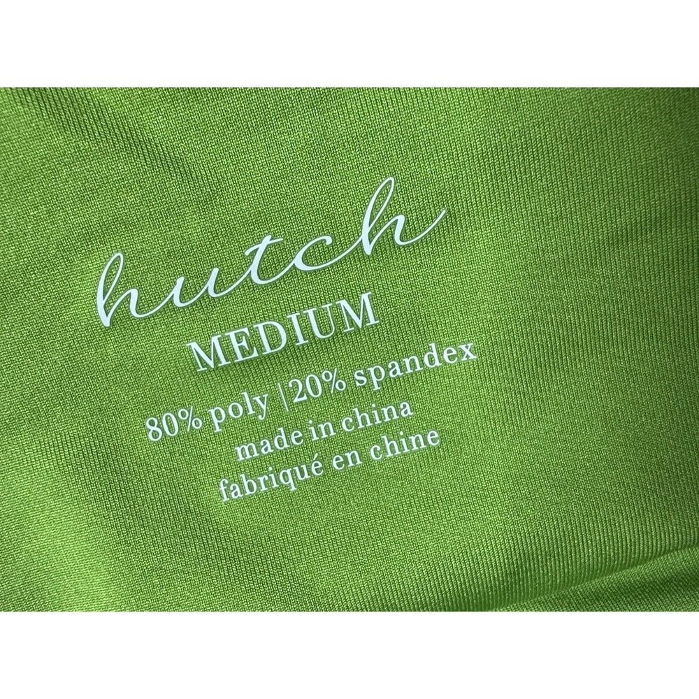 Hutch Bikini Trendy Colorful Swimsuit Set Size M Retro Swirl Ruffle NEW - Picture 9 of 11